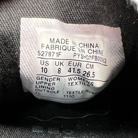 Converse Sneakers‎ Women's Size 10 Black Chuck Taylor All Star Low Lace Shoes - Picture 13 of 13